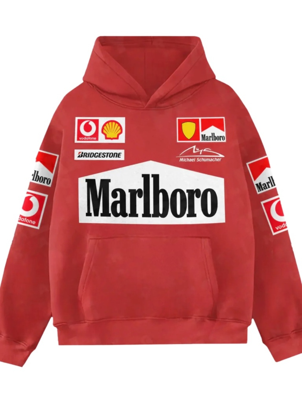 Marlboro Racing Inspired Hoodie - size small 🌟